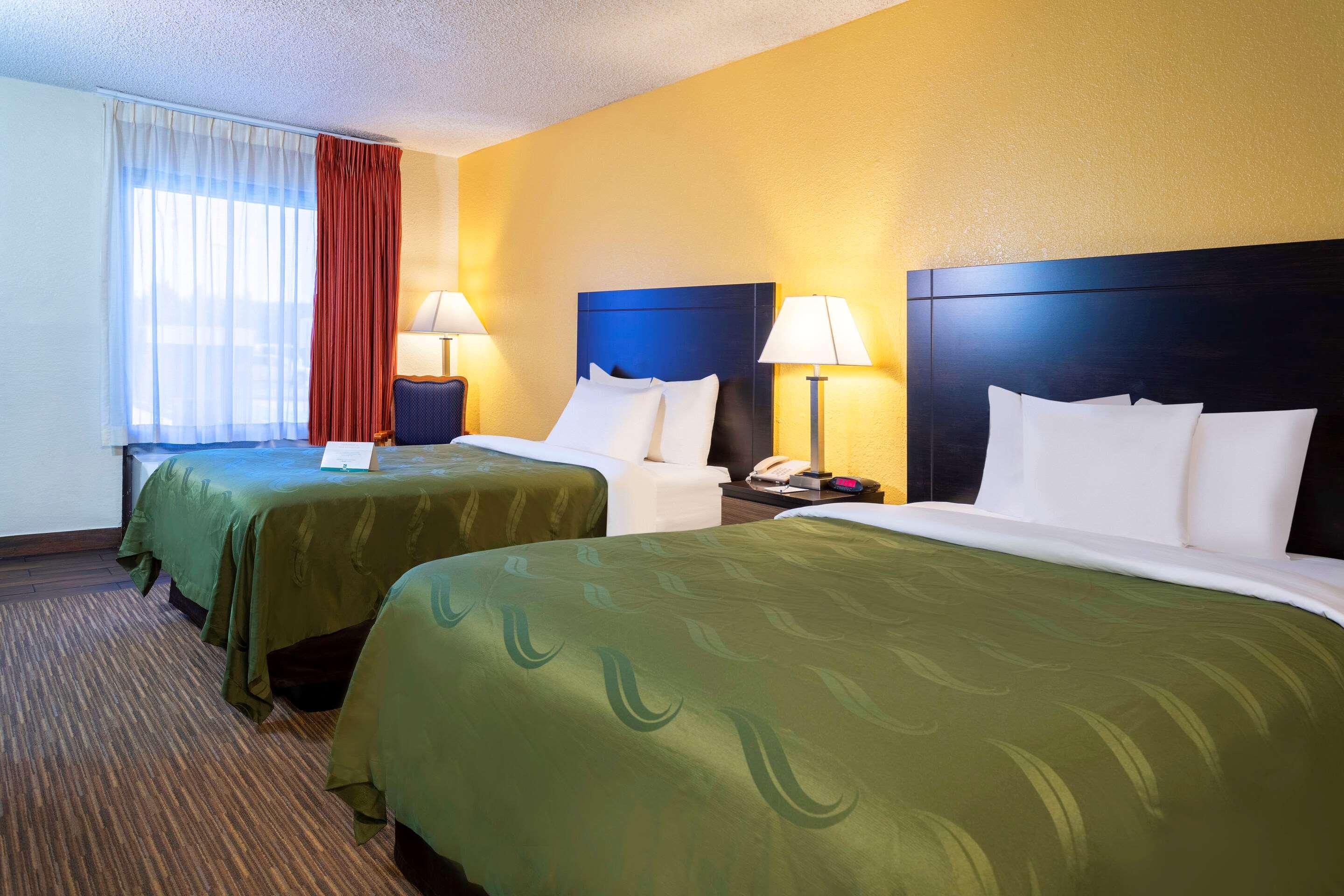 Quality Inn At Arlington Highlands Exterior foto